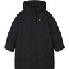 2023 Winter New Mid-Length Down Jacket Casual Fashion Simple Warm Top Women Jacket Black F11W341910F-BK