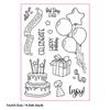 Frohe Weihnachten transparente Silikon-Stempel für Siegel, DIY, Scrapbooking, Fotoalbum, Dekor, Blume, alles Gute zum Geburtstag