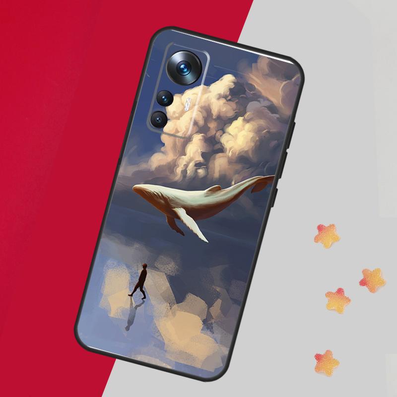 Flying Whale Magical Case For Xiaomi 14T 11T 12T 13T 15 Pro 13 14 Ultra Cover For POCO F7 F5 F6 X3 X5 X6 X7 Pro