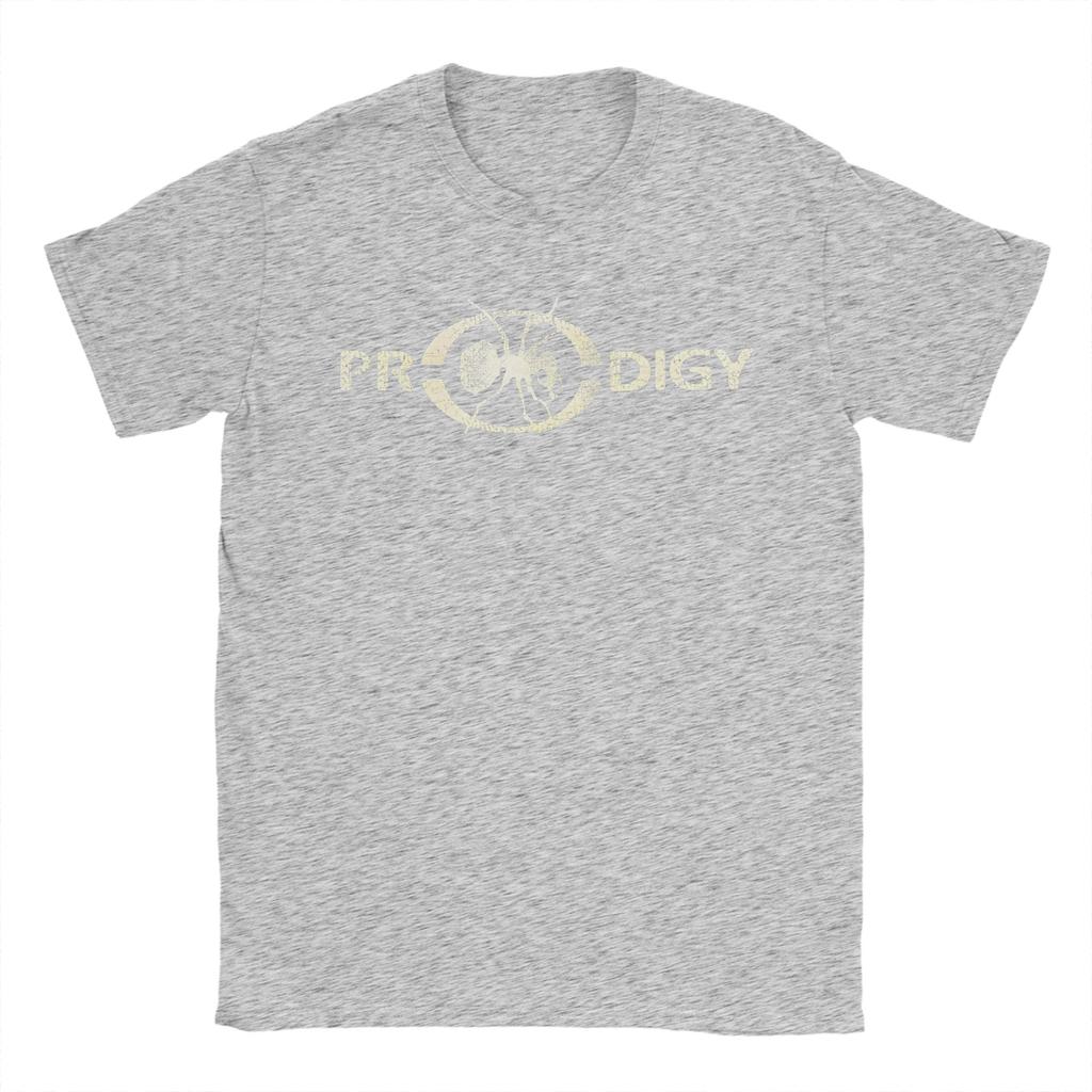 The Prodigy English Electronic Music Band T Shirt For Unisex Cotton Funny Tshirt Round Neck Tees Short Sleeve Tops Gift Idea