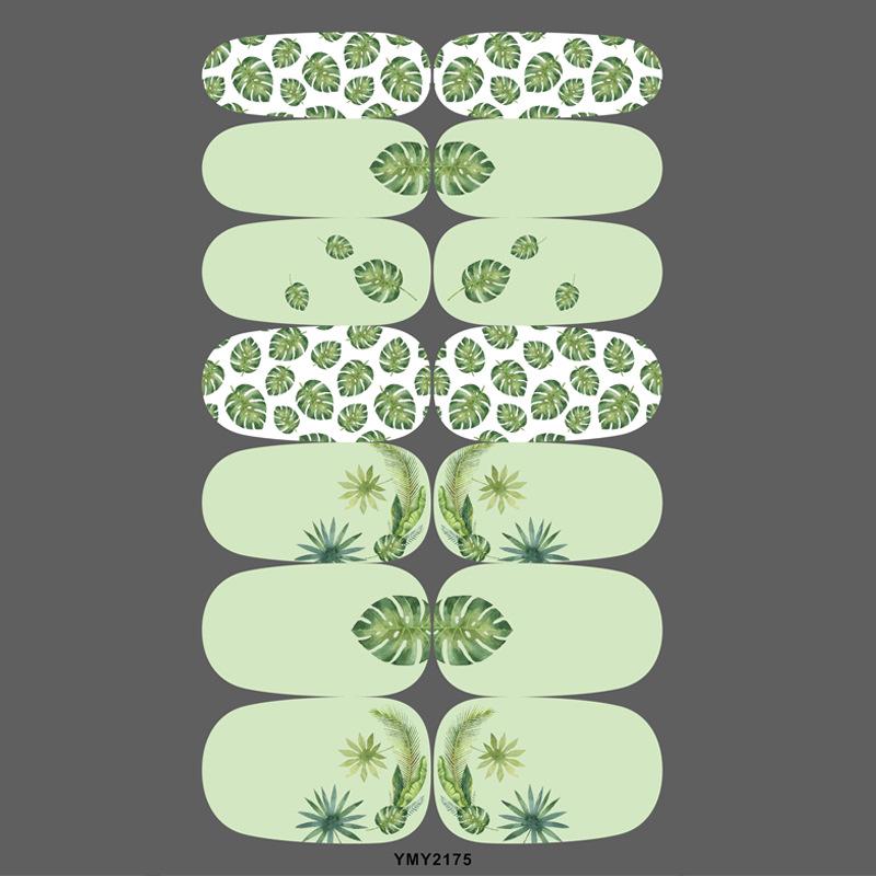 Summer Style Nail Art Stickers YMY2169-2180
