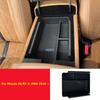 For Mazda 6E/EZ-6 EZ6 J90A 2024 + Car Style Center Console Compartment Organizer Tray Pad Armrest Storage Box Cover Accessories
