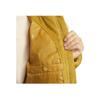 Nike Giacca da Donna Casual in Velluto a Coste con Colletto alla Coreana Essenziale e Ampia, Rame FD8214-716