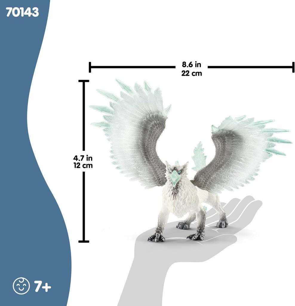 Schleich Eldorado Ice Griffin Figure 70143