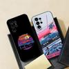 Cool K-Knight Rider Phone Case For Samsung S26 S25 S24 FE S23 S22 S21 Plus S20 Ultra Note20Ultra Black Soft Shell