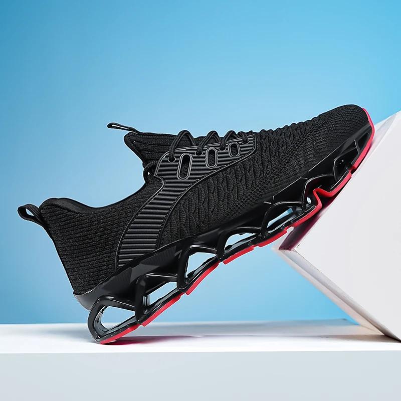 Men's Breathable Casual Sneakers Luxury Fashion Running Trainer Unisex Comfortable Wear Tenis Race Shoes