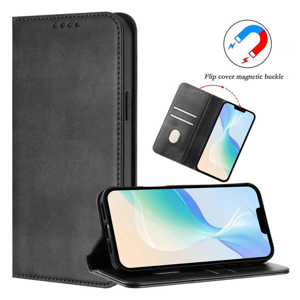 For Oppo Find X8s+ 5G Wallet Cases Retro Texture RFID Blocking Leather Phone Cover