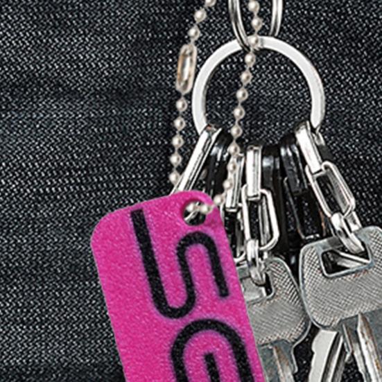 Keychain PLA Material 3D Printing Korean Folk Game Lightweight Collectible Keychain Accessory