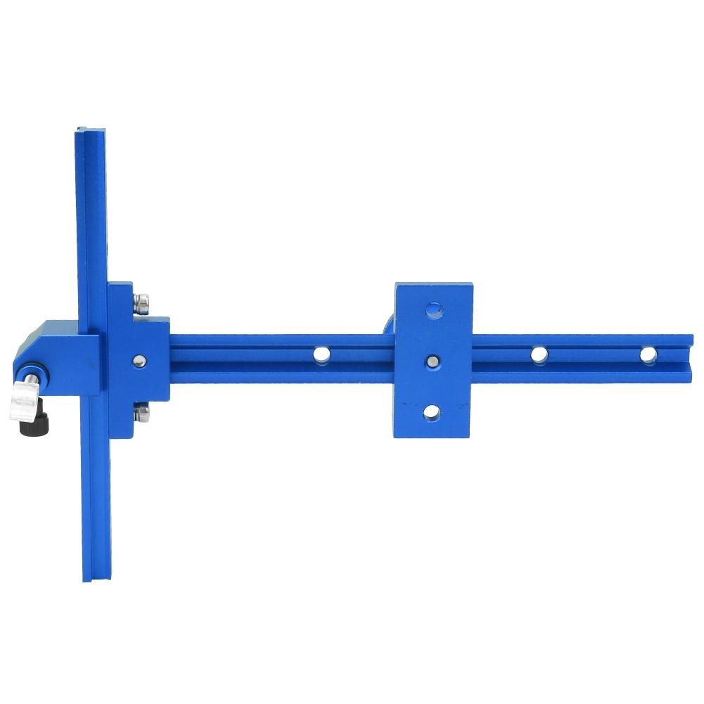 Aluminum Alloy Archery Bow Arrow Sight for Recurve Bows with Scale Shooting Hunting Accessoryblue