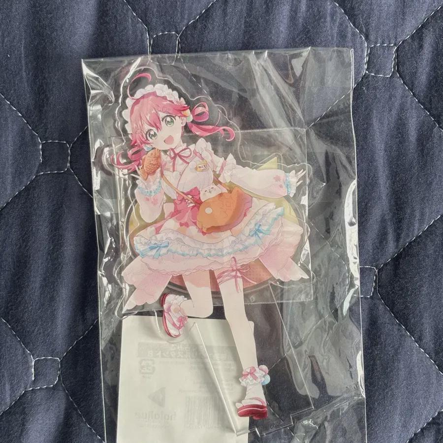 

Акриловая подставка для коллаборации Sakura Miko X Naruto Taayaki