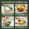 Rice-washing Magic Tools: Rice-washing Sieve, Water-draining Basket, Vegetable-washing Basin, Ladle, Water-rinsing, Water-draining Basket