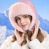 Windproof Ear Protecting Hat Breathable Warm Hat Outdoor Sports Headwear for Outdoor Activity