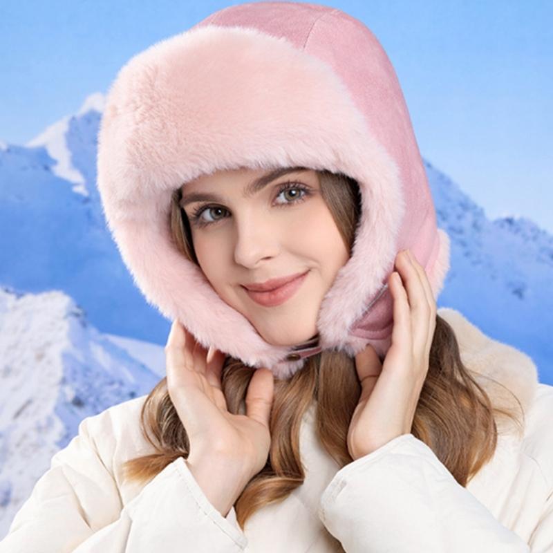 Windproof Ear Protecting Hat Breathable Warm Hat Outdoor Sports Headwear for Outdoor Activity