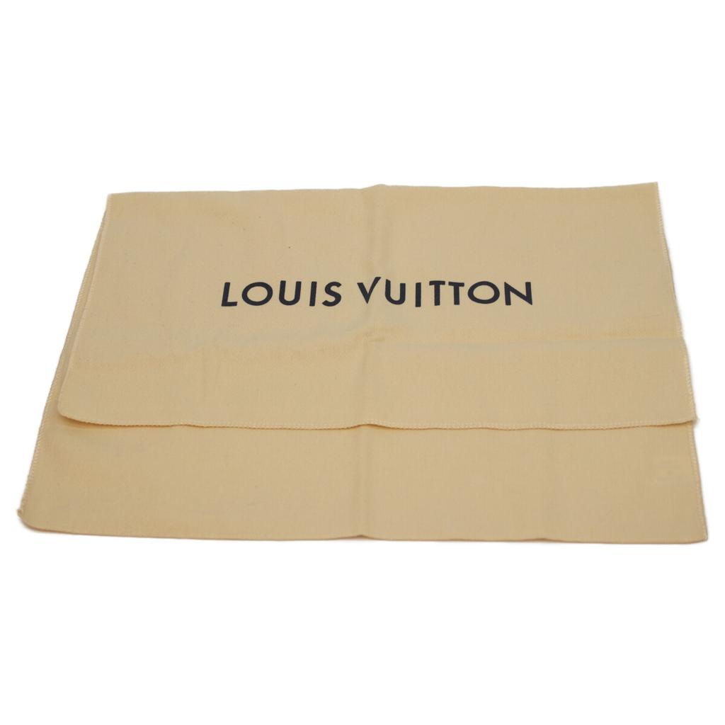 Louis Vuitton 20 Years M57070 Black Mahina Bella Shoulder Bag MahinaUsed