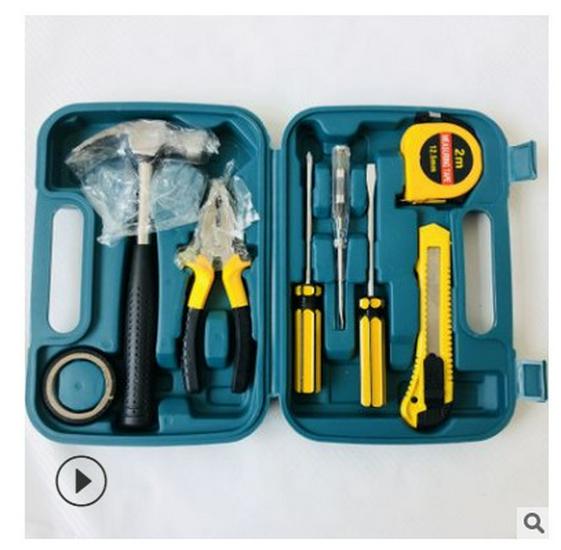 Yangwang Practical Car Home Tool Set: 8, 9, 12, 16-Piece Pliers, Wrench & Screwdriver Combo