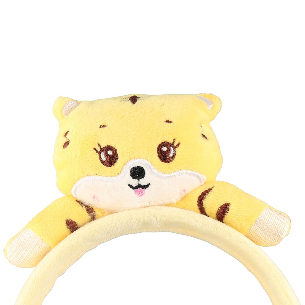 Washing Face Elastic Hair Ties Scrunchies Hair Bands Tiger Headbands Korean Style Tiger Hair Ropes