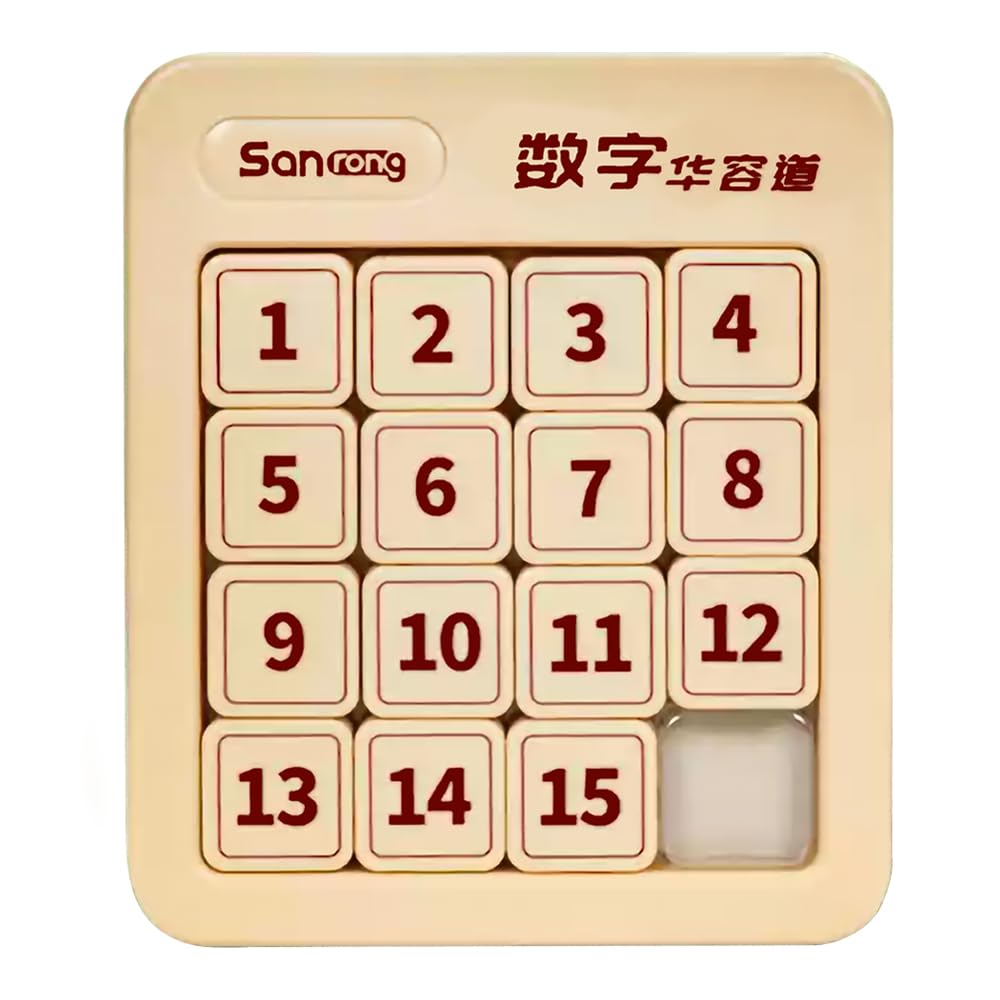 

Number Puzzle Brain Teaser Sorting Game FMTNBHRD44 Magnet Focus Recognition Skills Enhancement Casual