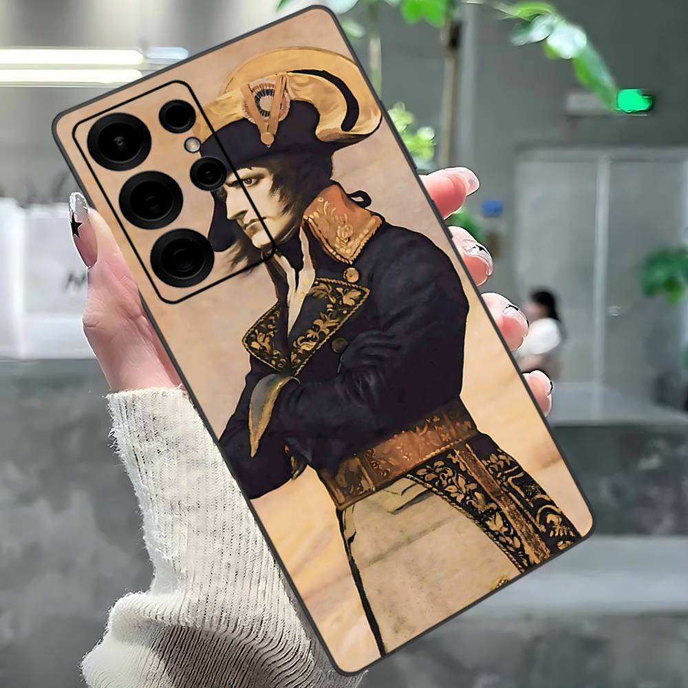 

Napoleon Bonaparte Phone Case For Samsung S 24 Fe 25 Ultra Plus 20 Lite 21 30 22 23 24 22 Ultra 5G Fundas Samsung S25