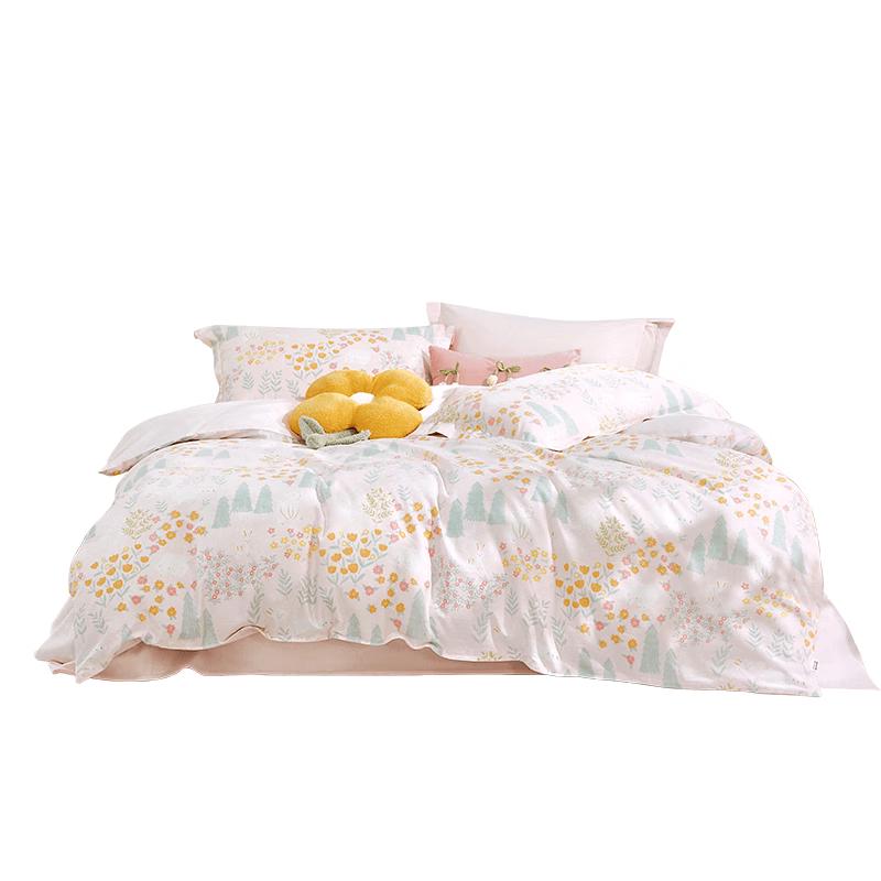 Luolai Kids Forest Fairy Tale Cotton Bedding Collection 1.5m Bed (Duvet 200x230cm)