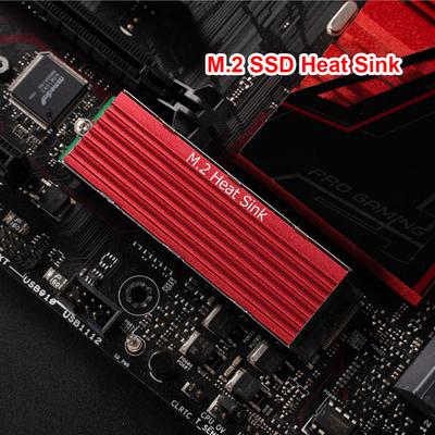 Heatsink Hard Disk Protect Radiator M.2 SSD Heat Sink Aluminum Heatsink Thermal Cooling Pad Radiator for Desktop