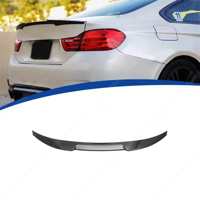For BMW 4 Series F32 2 Door Coupe 2013 2014 2015 2016 2017 2018 2019 Car Trunk M4 Style Rear Spoiler Wing Body Modification Kit