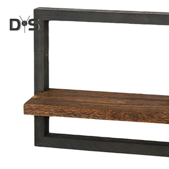 2/4Pcs Wooden Floating Shelf Storage Racks Smooth Edge Burr Free Simple Installation Wall Storage Shelves Display Shelf Set