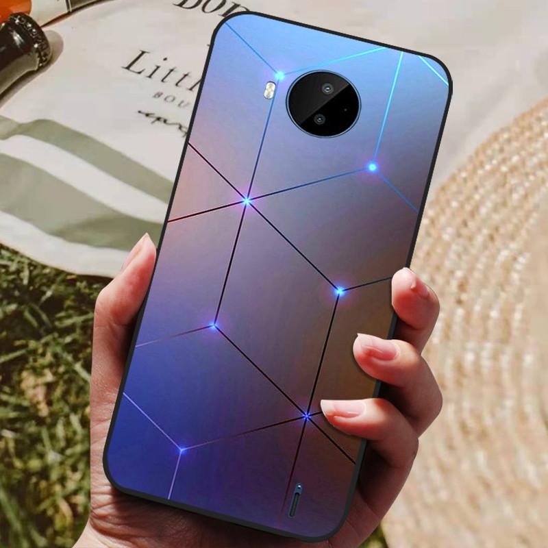 

Для Nokia C20 Чохол М який ТПУ Силіконовий Мультяшна Задня Кришка для Nokia C20 Plus Чохли для Телефонів ТПУ Чорний Бампер для NokiaC20 C 20 Plus for Nokia C20