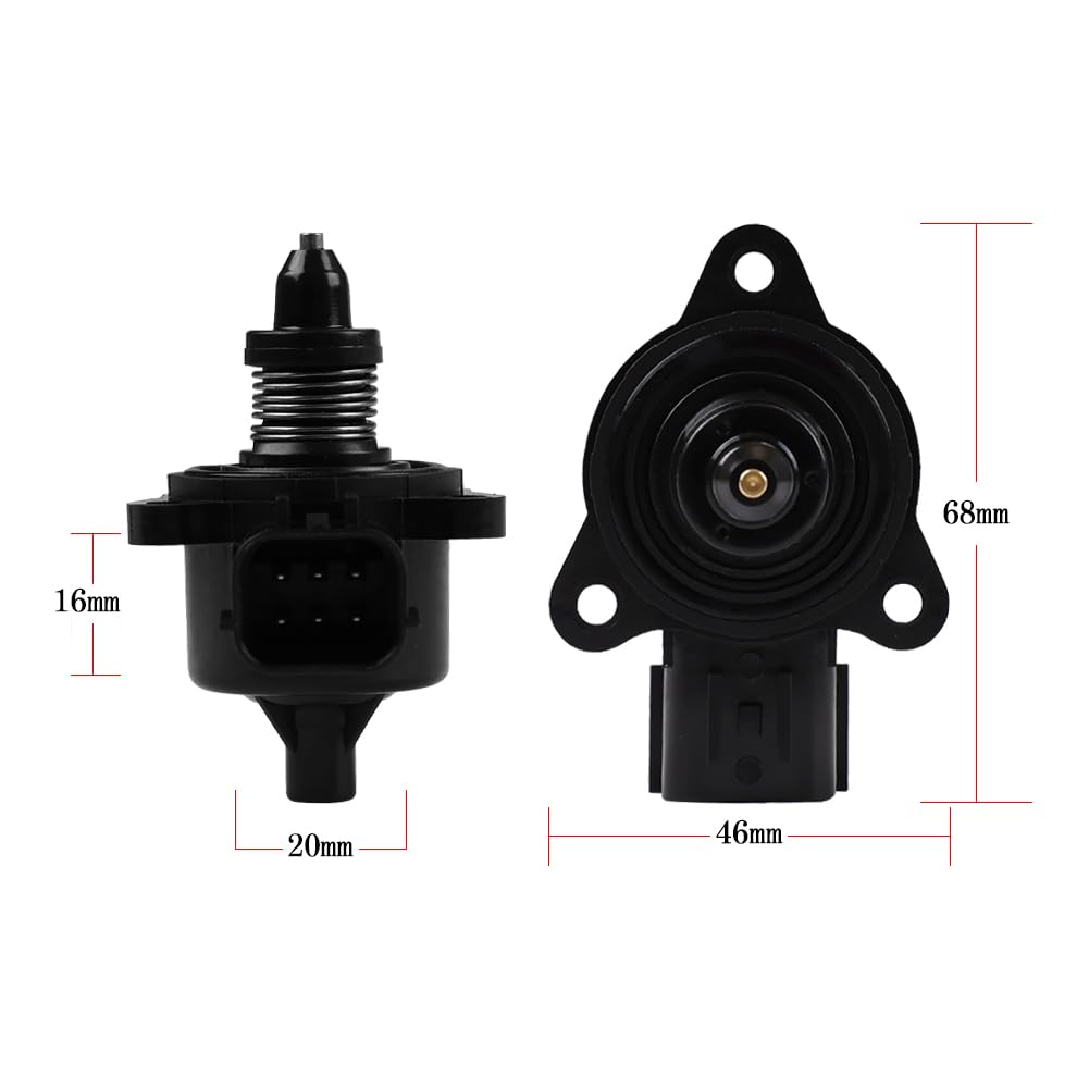 Idle Speed Control Valve For Suzuki ISCV Every DA64V DA64W Carrier DA63T Wagon R