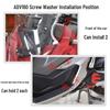 Honda ADV160/ADV150 Motorcycle Body Panel Decorative Screw Gasket Aluminum Alloy Accessories