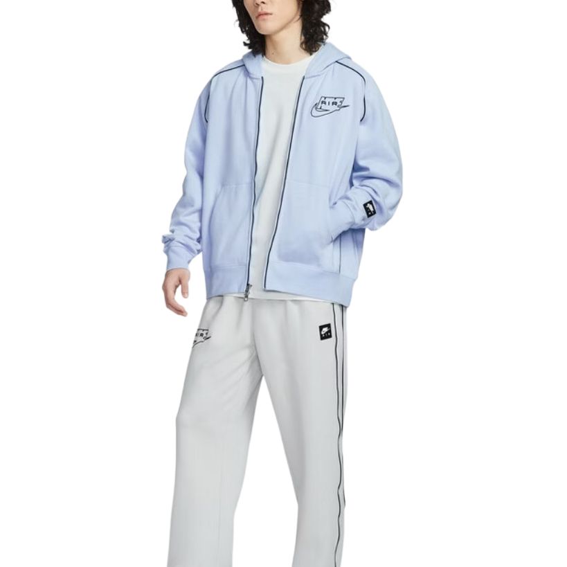 Nike Air Fleece Loose Knit Sports Hoodie Men hoodies IF1275-407