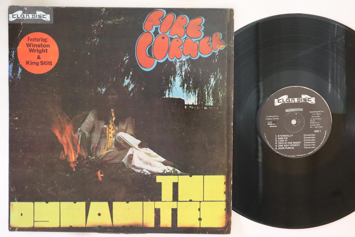 

LP Record DYNAMITES - Fire Corner none Clan Disc 1989 Jamaica Reggae, Ska & Dub Used