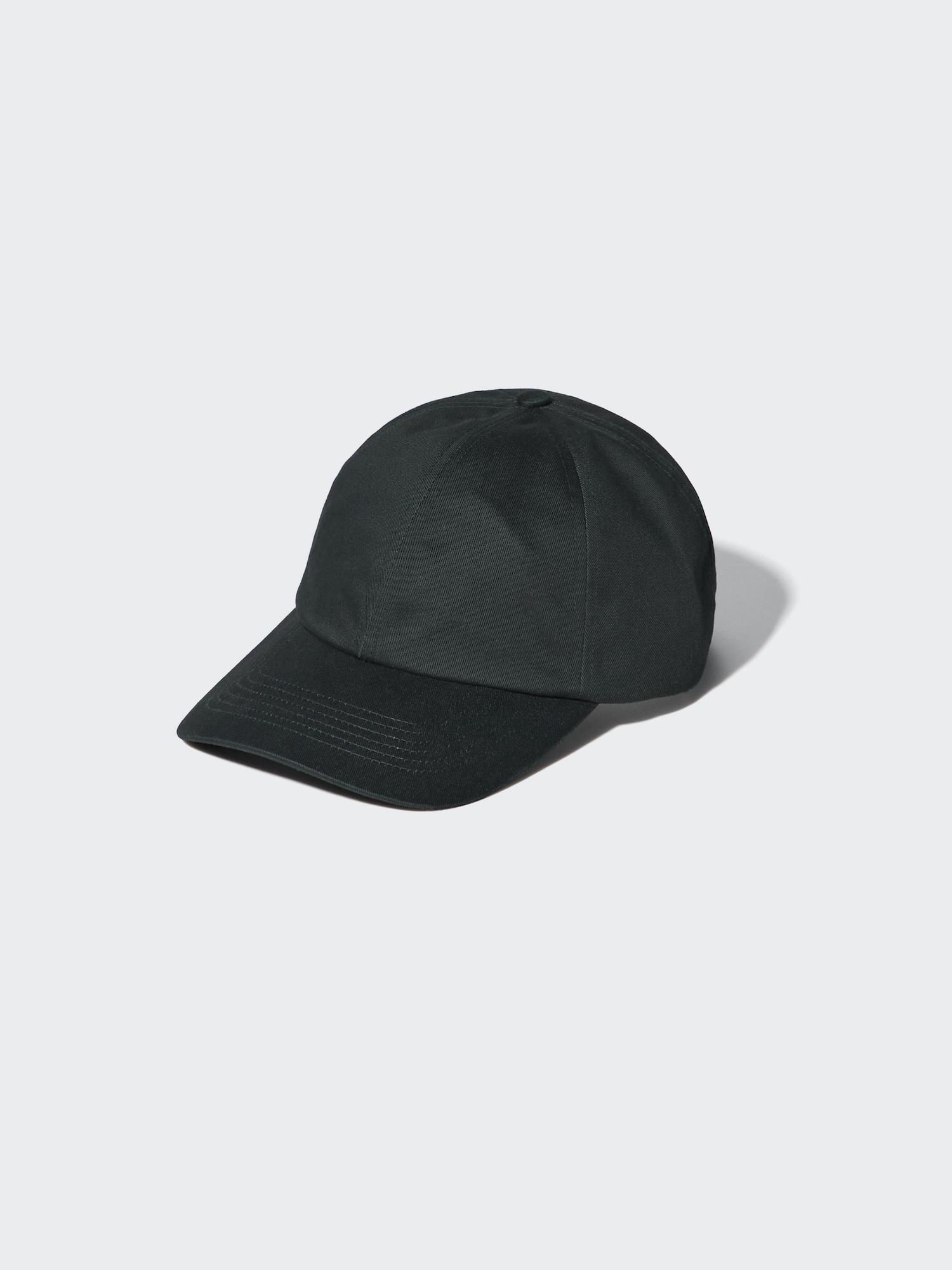

Кепка Uniqlo с защитой от УФ-лучей, твил 09 BLACK/UNISEX FREE