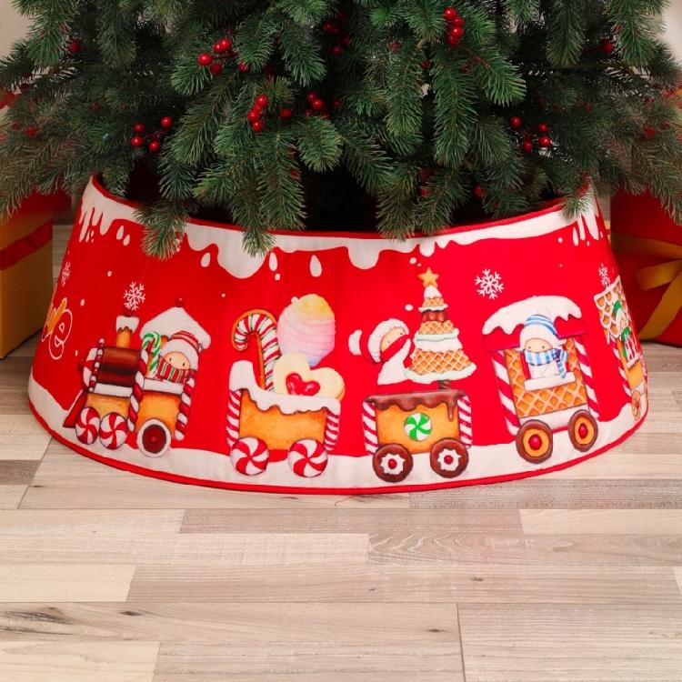 Christmas Tree Decor Surround Base for Home Tree Skirts Christmas Decorations