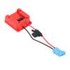 Children Riding Toys Battery Adapter Toddler Ride On Converter 18V for Peg Perego 48?11?1828 Blue