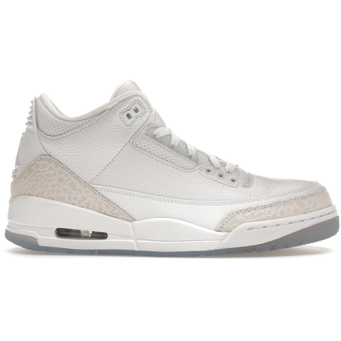 

Sneaker Jordan 3 Retro Pure White (2018)(136064-111) 44