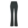 Womens/Ladies High Rise Trousers