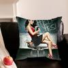J-Jennifers Body Megan Fox Actor Various Sizes Square Pillowcase For Car Home Bedchamber Decor