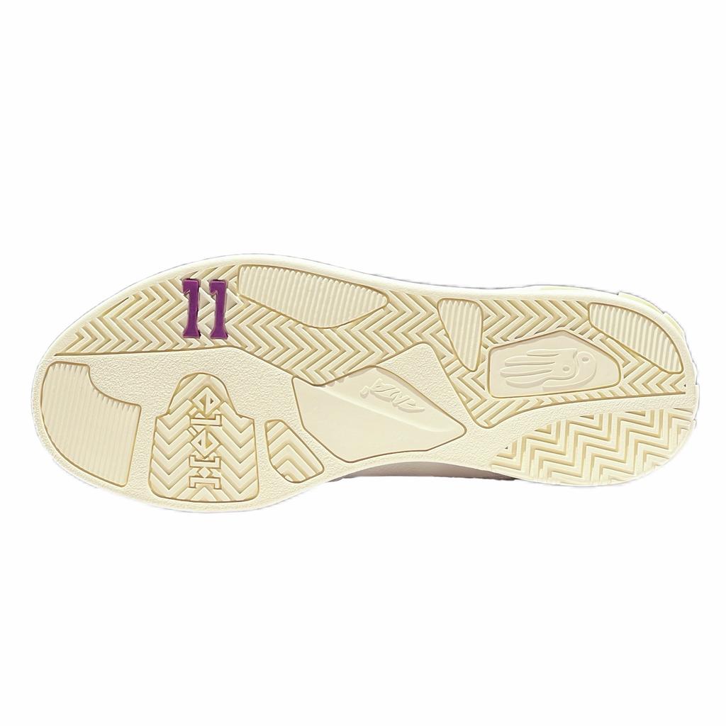 Anta Hélà Style 1 Nízké pánské tenisky Bílé Fialové 112441808S-8