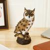 Outdoor Garden Owl Statue Resin Simulation Decoration Lifelike Anti-bird Decoy Birddriver Bird Repeller Yard Statues Sculptures