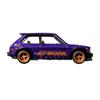 Hot Wheels Car Culture Ronin Run Toyota Starlet KP61 3 y HCK11 Morado Modelo a Escala - '81 (Edades en aumento) 1/64