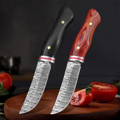Fleischspalter Knochenschneiden Fischmesser Edelstahl Küchenmesser Holzgriff Handgefertigt Geschmiedet Metzgermesser Allzweckkochwerkzeug