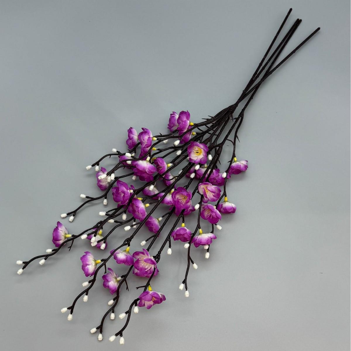 

Mini Plum Blossom Silk Flower Arrangement for Home Decor