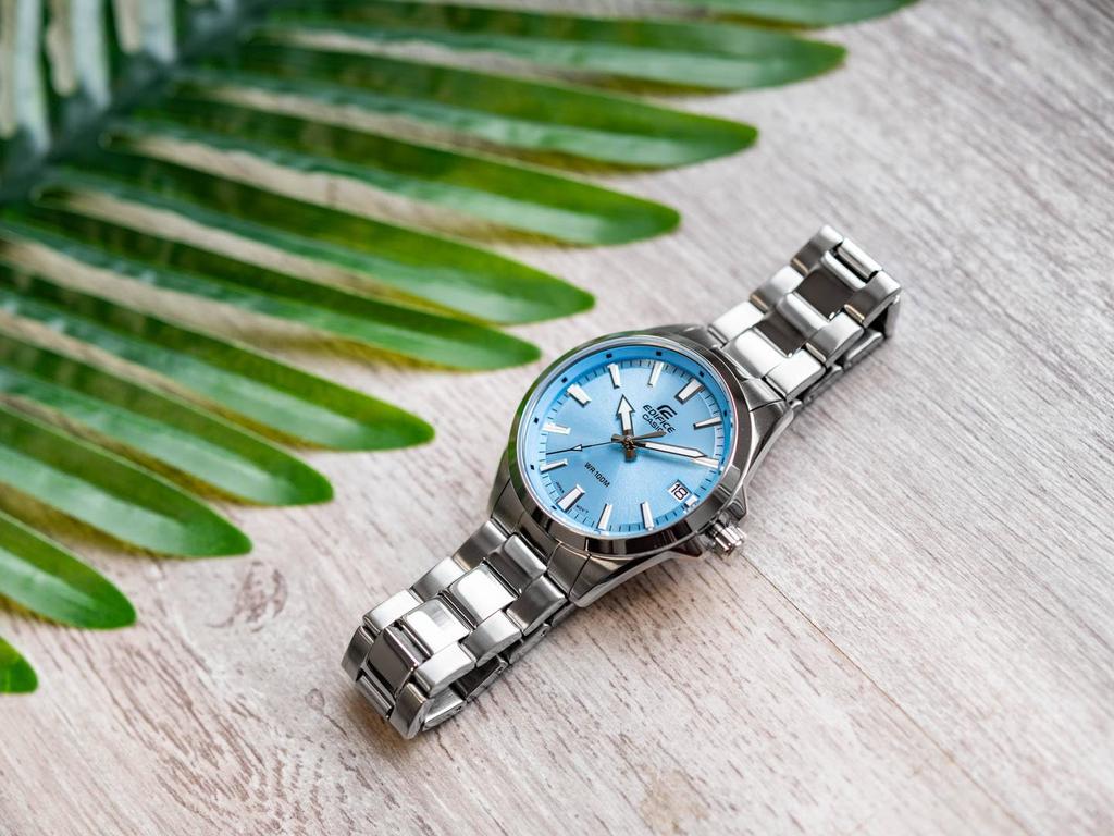 Casio New Color Collection Silver EFV-100 EFV-100D-2BVUEF