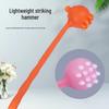 Silicone Massage Hammer for Tapping Waist, Shoulder, Neck, and Back - Ideal for Elderly Health.