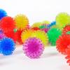 50Pcs Spiky Hedge Balls Multicolor Mini Porcupine Balls Stress Relief Soft Small Massage Ball Sensory Fidget Toy Birthday Party Favors