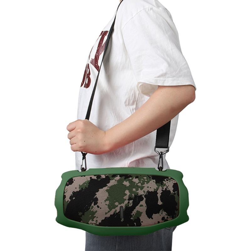 Silicone Speaker Protective Sleeve Speaker Skin Cover Shockproofs AntiDrop Access for Xtreme 4 Speaker