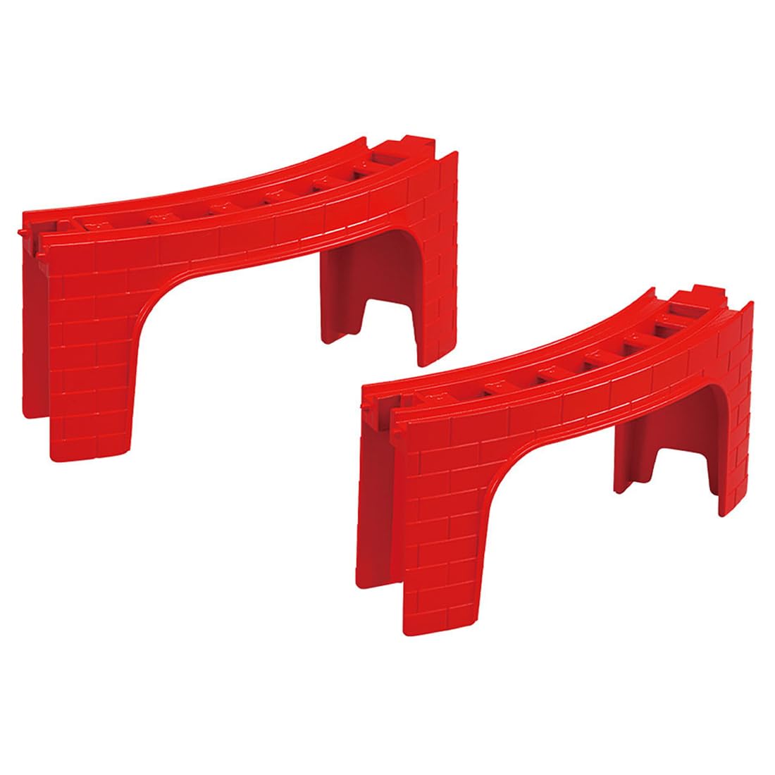 Takara Tomy Plarail R-28 Bridge Curve Track Train Toy for Ages 3 and Up