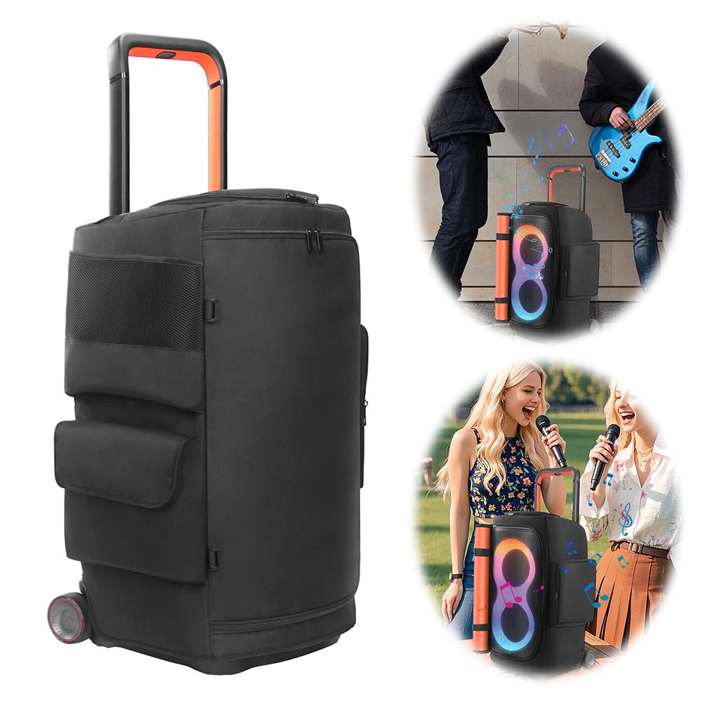 Speaker Carry Cover for JBL PARTYBOX 310/320 110/120 Anti-Slip Double-Sided Speaker Storage Bag for JBL PARTYBOX 520 Storage Bag
