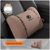 Skoda Headrest Lumbar Support Pillow for Octavia, Superb, Kamiq, Karoq - Neck Protection Cushion