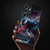 Marvel Cool Venom Case for Samsung Galaxy S26 S10 S9 S24 Plus Note 20 Ultra 8 9 10 S25 Ultra S23 S21 FE S20 Funda Phone Cover